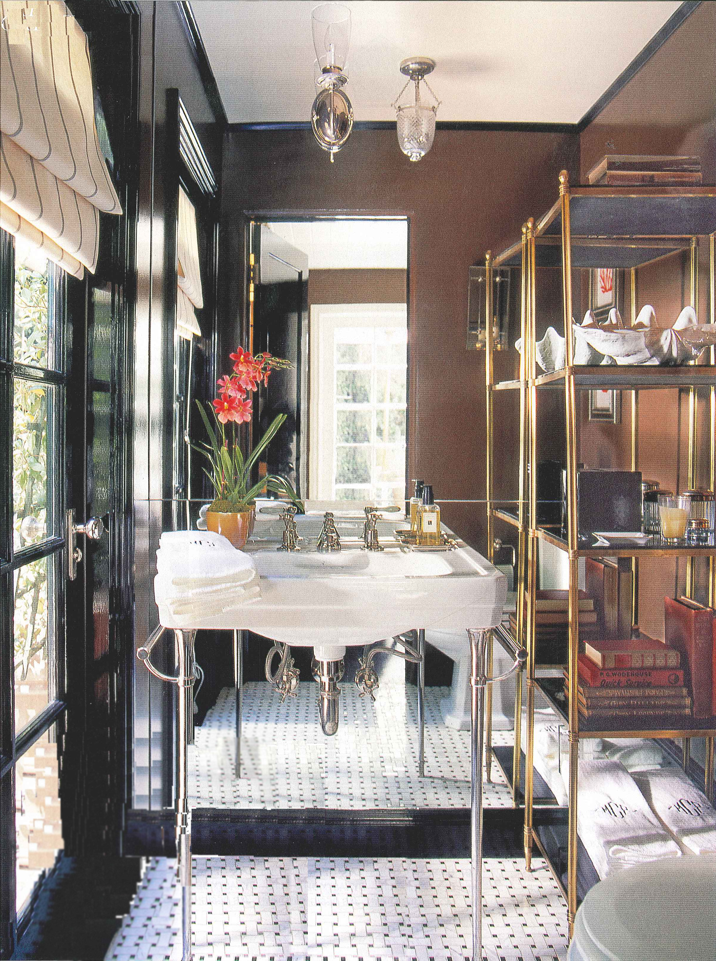 As seen in Elle Decor, October