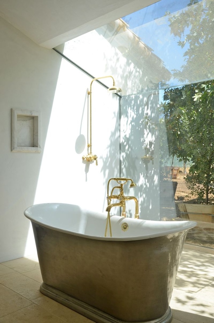 Inspiration Baths with a View The Perfect Bath